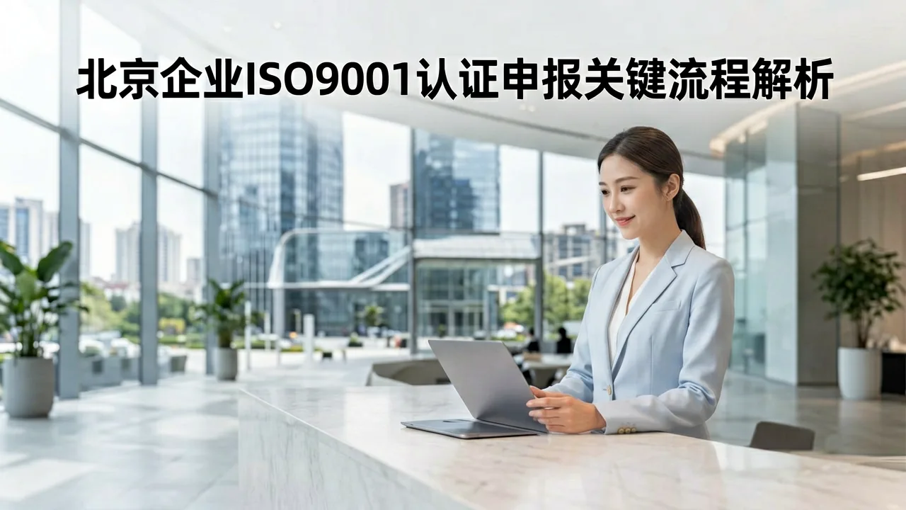 北京企业ISO9001认证申报关键流程解析