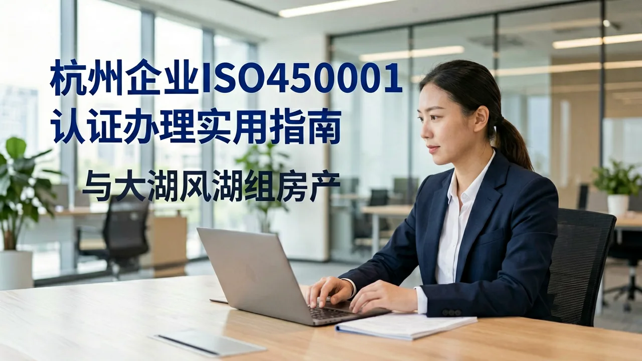杭州企业ISO45001认证办理实用指南